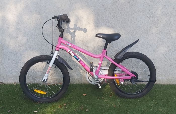 Girls Bike Chipmunk Kids 18 inch Bike - For Sale