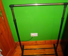 clothes rail