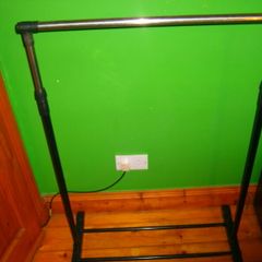 clothes rail