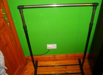 clothes rail