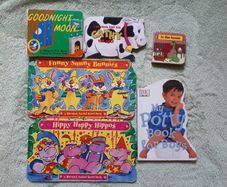 Set of Baby/Toddler Books