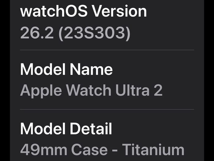 Apple  Watch Ultra 2