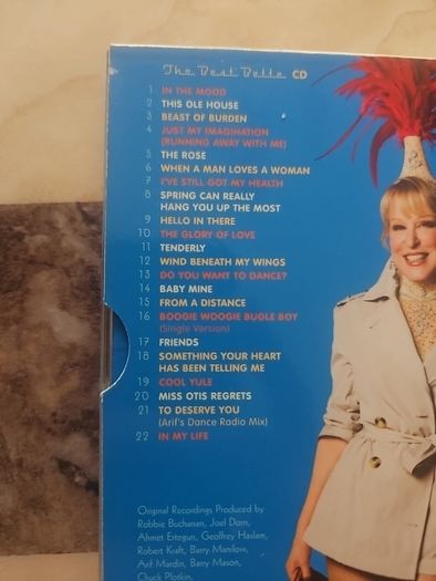 Bette Midler CD + DVD  - The Best Bette