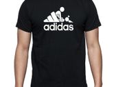 Funny Adidas T-shirt tee top shirt