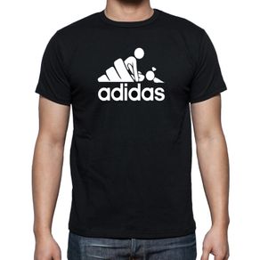 Funny Adidas T-shirt tee top shirt