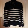 Ladies striped sweater from Zara Image 4