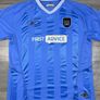 Genuine Vintage 2003 Reebok Manchester City Hone Jersey Shirt Mens L/XL Image 2