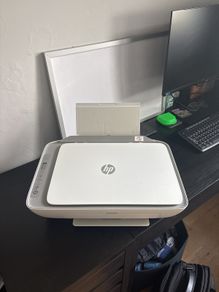 Never used HP Printer and extra Ink