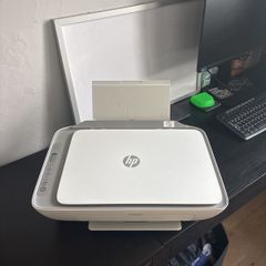 Never used HP Printer and extra Ink