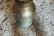 Metal milk churn