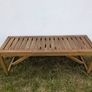 Garden wooden bench Image 5