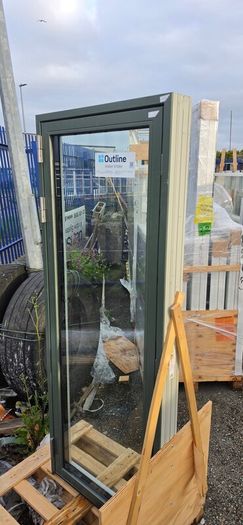 Alu-Clad Triple Glazed Window