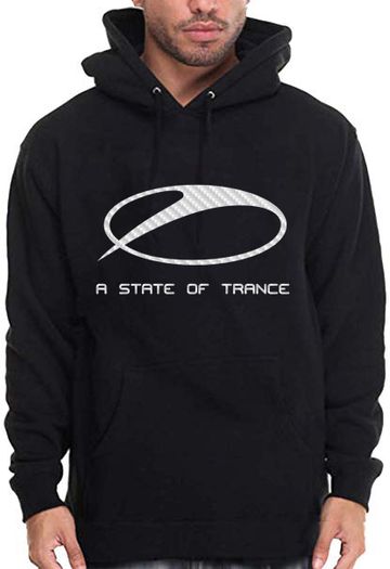 Personalised ASOT a state of trance HOODIE printed carbon fibre hoodie Armin Van Buuren dj hoodie