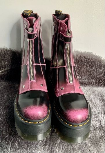 Dr Martens/ Docs Size 5 Jetta Hi Max , Leather, New