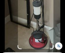 Cleanfix floor polishing machine