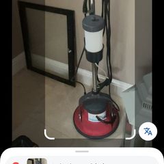Cleanfix floor polishing machine