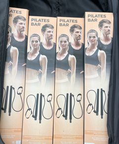 Pilates Bar Kit Resistance Band brand new