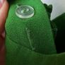 Reformation Alva Viscose Crepe Jumpsuit Kelly Green (Size US 4 UK 8 EU 36) Image 6