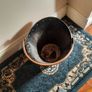antique copper bucket Image 5