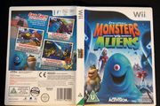 Monsters Vs Aliens Nintendo Wii