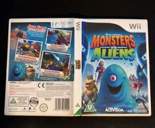 Monsters Vs Aliens Nintendo Wii