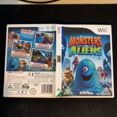 Monsters Vs Aliens Nintendo Wii