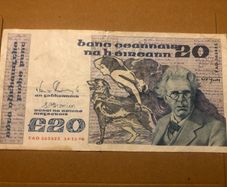20 Irish Pound B series