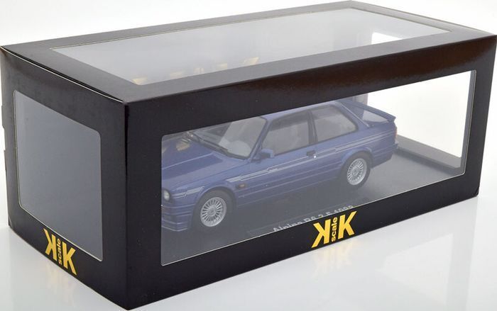 BMW Alpina B6 3.5 E30 1988 - New In Box 1/18