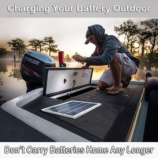 NEXT DAY DELIVERY 10W Solar Panel 10 Watt 12 Volt Pv Solar Module Solar Cell for 12 Volt battery Charge (FREE POSTAGE)