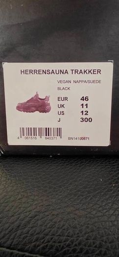 Buffalo Source (US 12 EU 46) Herrensauna Trakkrr