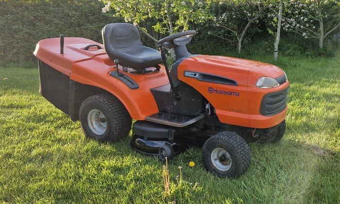 Husqvarna CTH151 - Recent New Deck