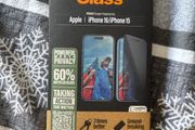 Privacy Screen Protector for iPhone 15/16