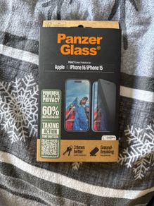Privacy Screen Protector for iPhone 15/16