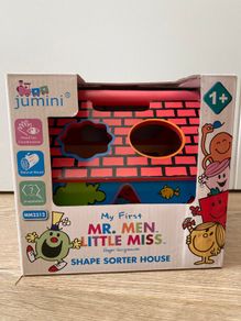 Mr men shape sorter house