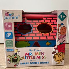 Mr men shape sorter house