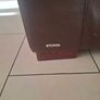 Natuzzi brown leather sofa Image 2