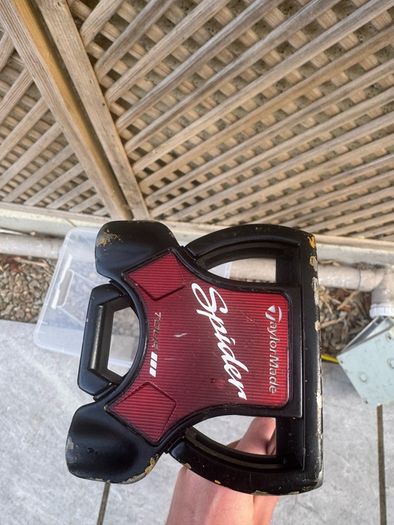 taylormade spider putter