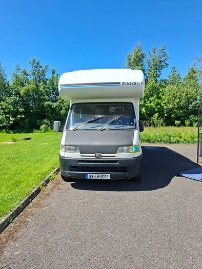 1999 Peugeot boxer motorhome campervan