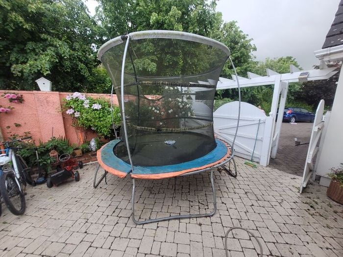 FREE trampoline