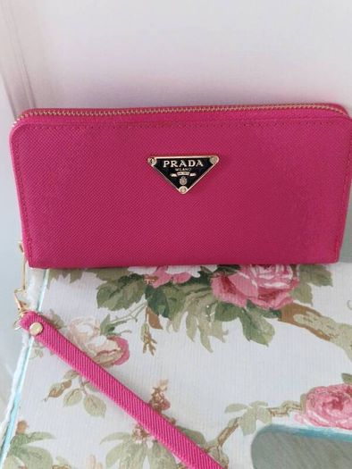 Pink Wallet
