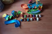 V Tech Toot Toot Garage Plus Cars &amp; Extra Track