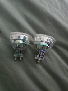 Pair Of Ikea Tradfri Gu10 Smart Led Bulbs (345 Im / 2700k /zigbee)