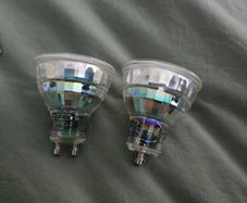 Pair Of Ikea Tradfri Gu10 Smart Led Bulbs (345 Im / 2700k /zigbee)