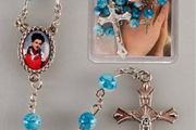 Saint Carlo Acutis Rosary Beads