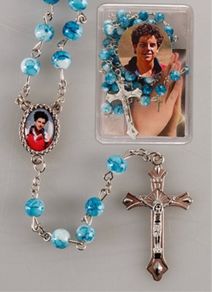 Saint Carlo Acutis Rosary Beads