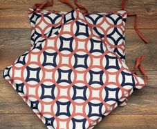2 Pillow Chair Pad
