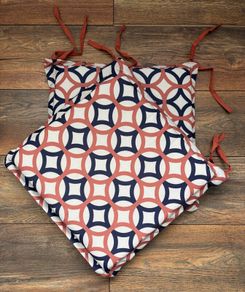 2 Pillow Chair Pad