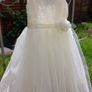 Flowergirl or Communion dress Image 4