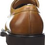 HUGO BOSS men's shoes Jerrard Derb LTWT Brown210 Derbys 50478675 made of polished leather, 44 EU Image 5