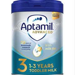New Aptamil Advanced 3 x 2  +Free Formula Dispenser